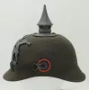 Württemberg Felt Ersatz Infantry Pickelhaube Visuel 7